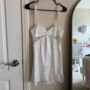 For Love And Lemons Baby’s Breath Slip Dress